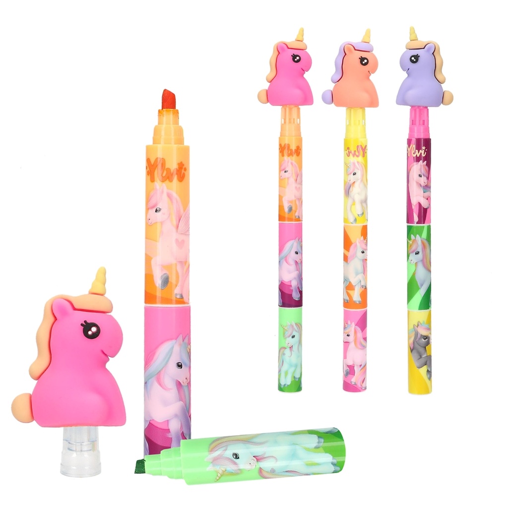 Ylvi Highlighter with UnicornTopper