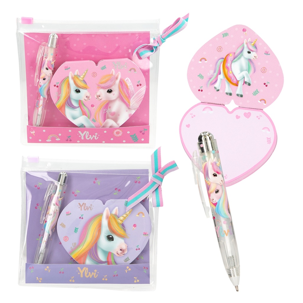 [4010070713843] Ylvi Stationery Set