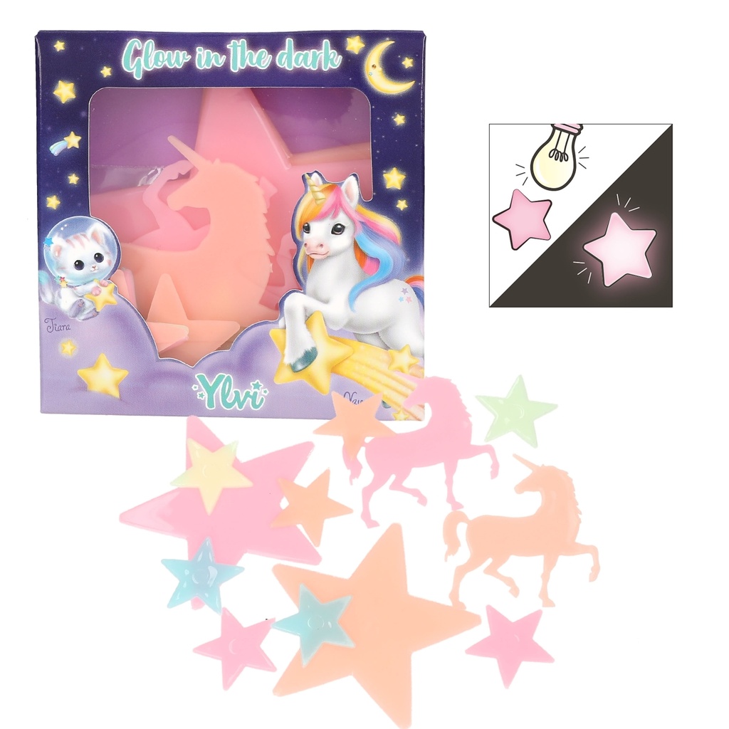 [4010070714659] Ylvi Glow In The Dark Sticker