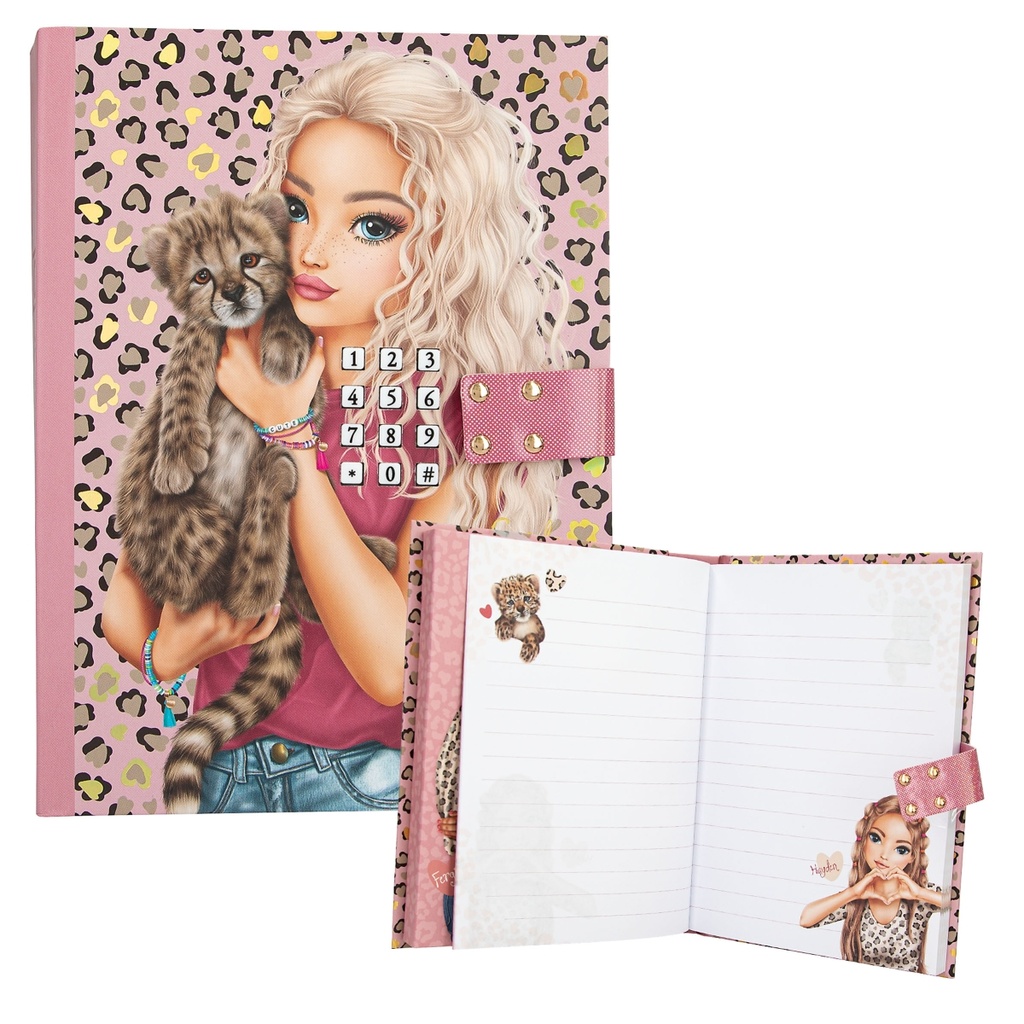 TOPModel Diary With Code And Sound LEOHEART