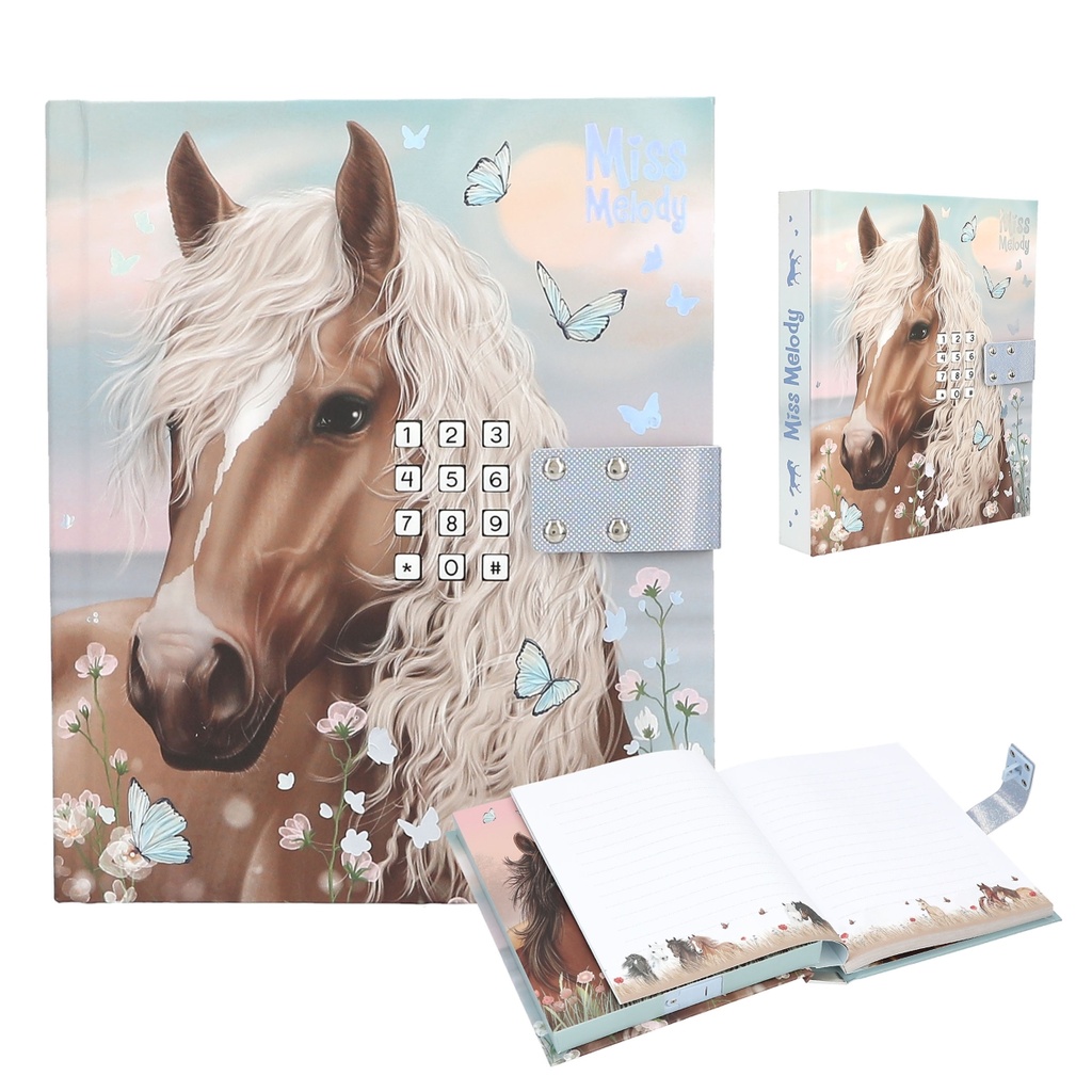 [4010070723156] Miss Melody Diary With Code And Sound, Design 2