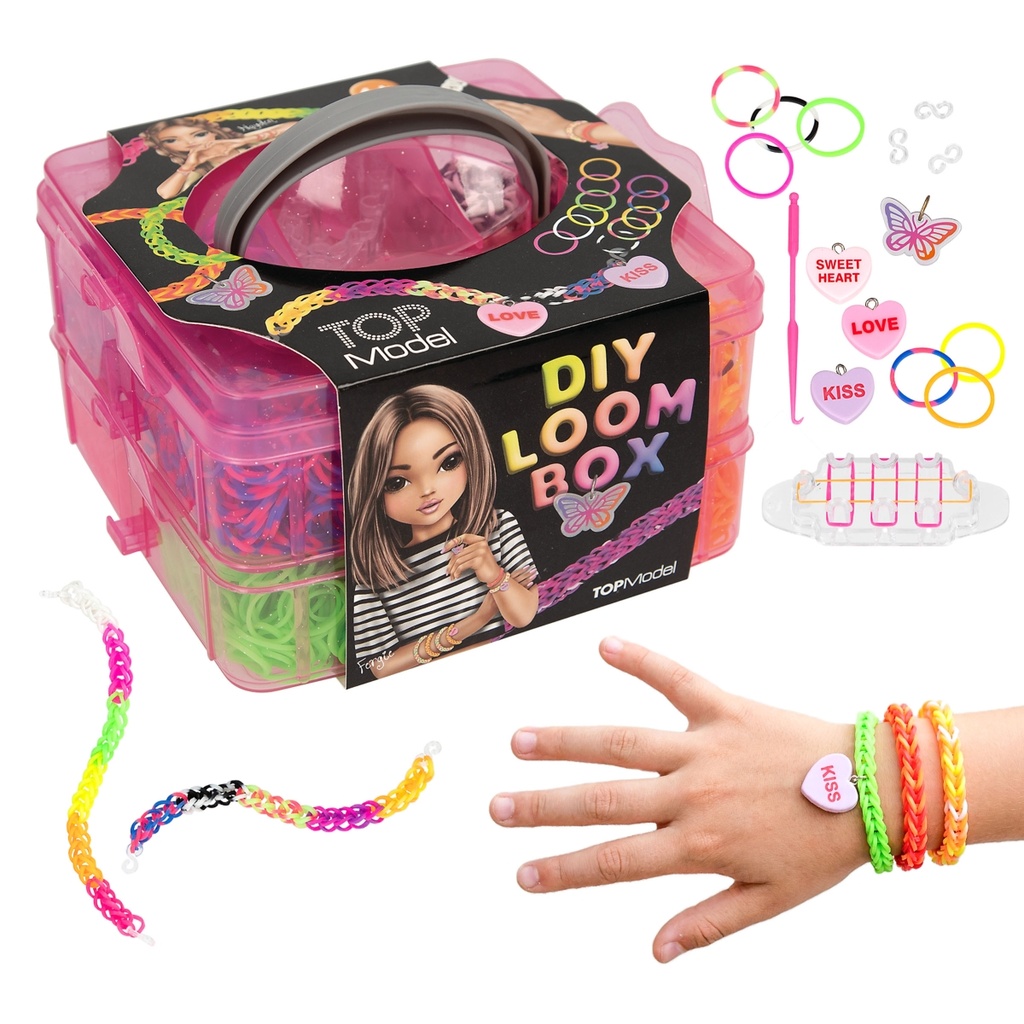 [4010070737542] TOPModel Loom Band Set