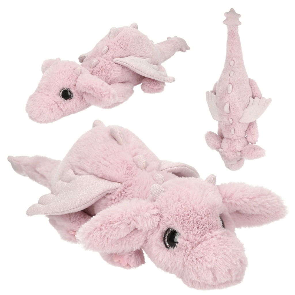 [4010070740689] SNUKIS Plush Dragon Pink