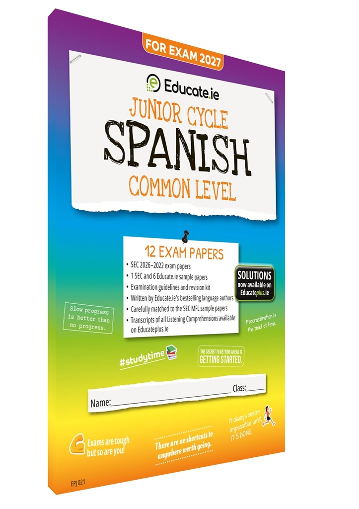 [9781917848480] 2027 Educate.ie Science JC Common Exam Papers