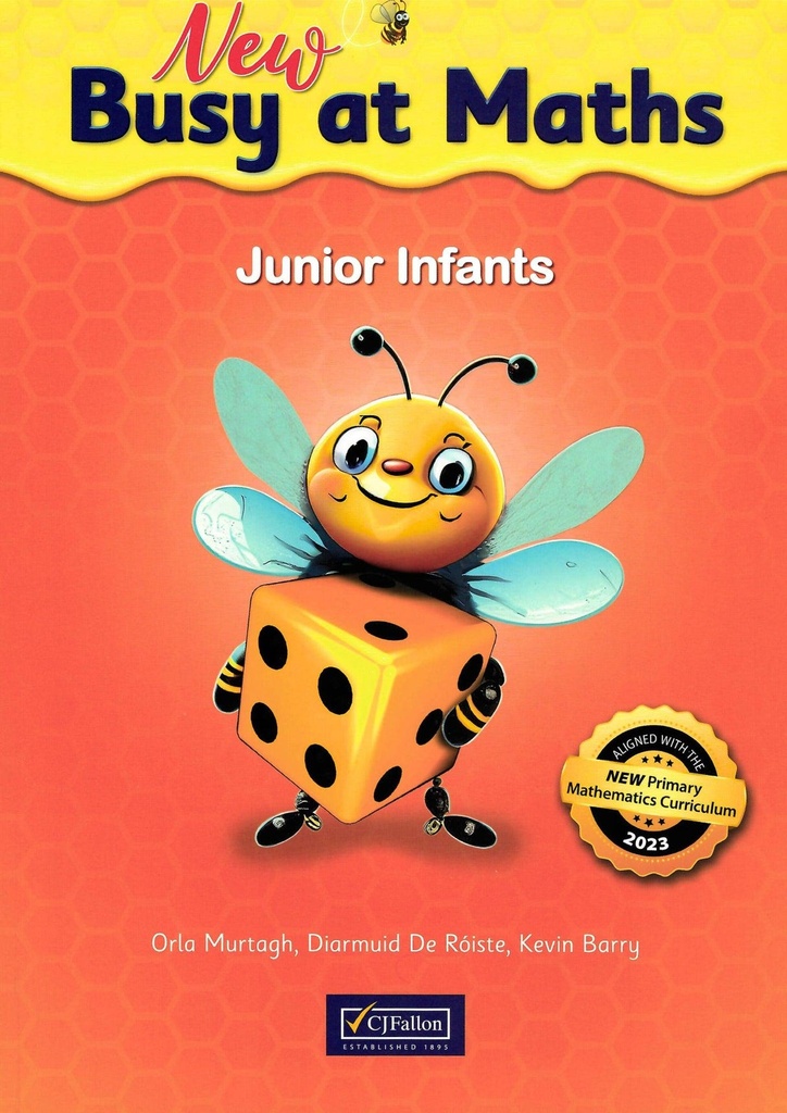 [9780714431192] Busy at Maths JI [Textbook Only]