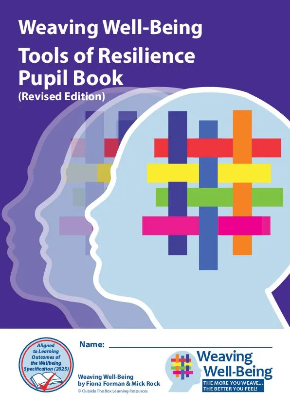 [9781805161776] Weaving Well-Being (4th Class) Tools of Resilience - Pupil Activity Book Revised Edition