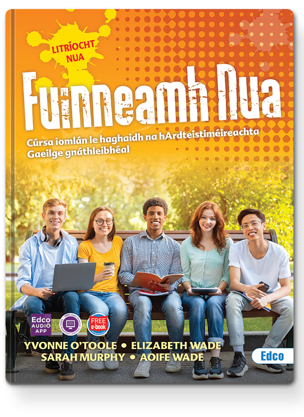 [TEXTBOOK ONLY] Fuinneamh Nua (2025 Edition)