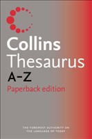 Collins Theasaurus A-Z