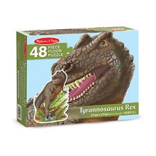 * Tyrannosaurus Rex 48 Piece Floor Puzzle Melissa and Doug (Jigsaw)
