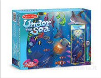 Under the Sea Floor Puzzle 100 Pce Melissa and Doug (Jigsaw)