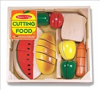 Cutting Food Wooden Pieces Melissa and Doug