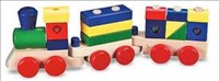Stacking Train (Wooden) Melissa and Doug