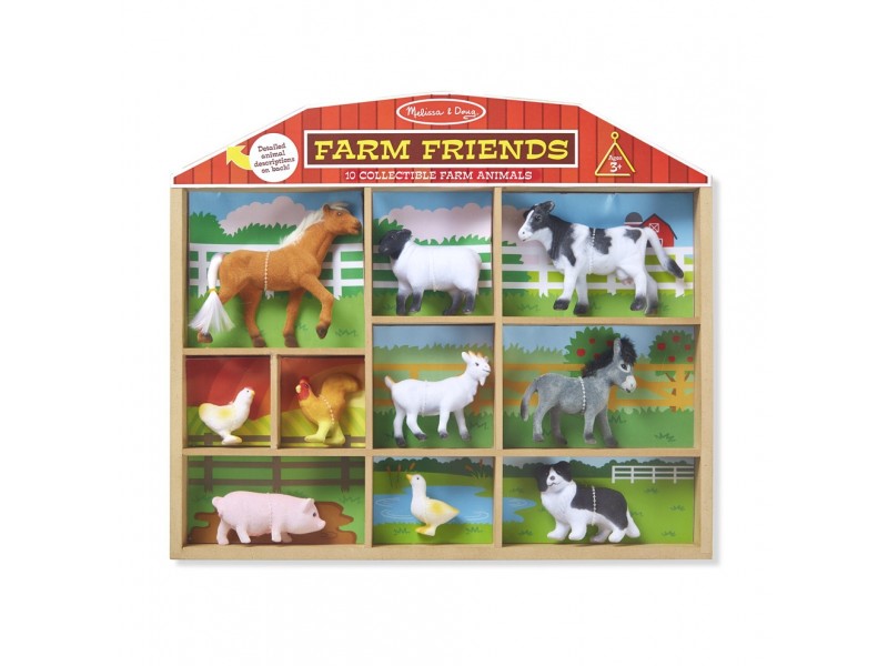 Farm Friends (10 Animals) Melissa and Doug