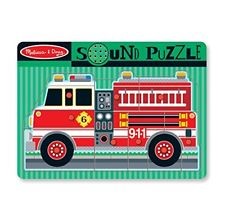 * Fire Truck Sound Puzzle Melissa and Doug (Jigsaw)