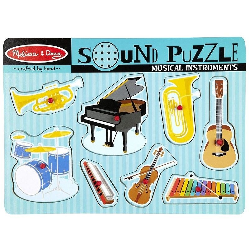 Sound Puzzle Musical Instruments Melissa and Doug (Jigsaw)