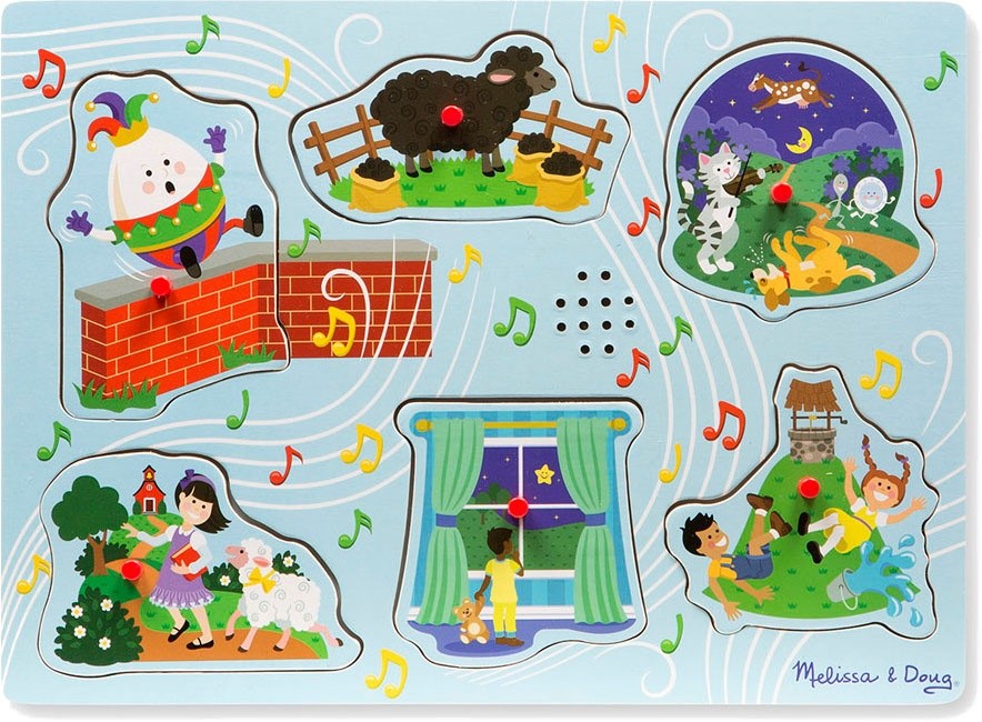 Sing-Along Nursery Rhymes 2 - Sound Puzzle Melissa and Doug (Jigsaw)