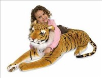 Tiger Plush (Large) Melissa and Doug