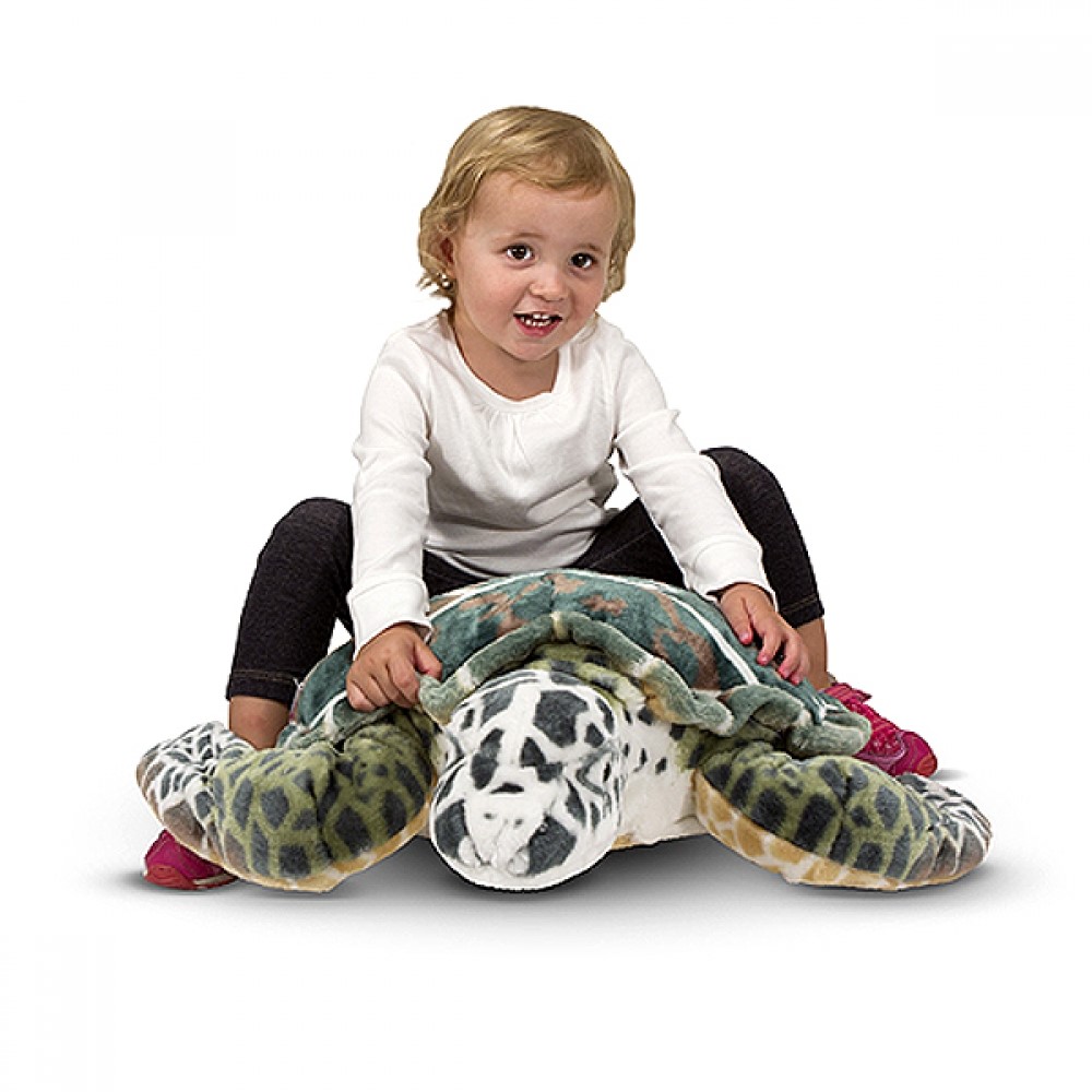 Sea Turtle Plush Melissa and Doug