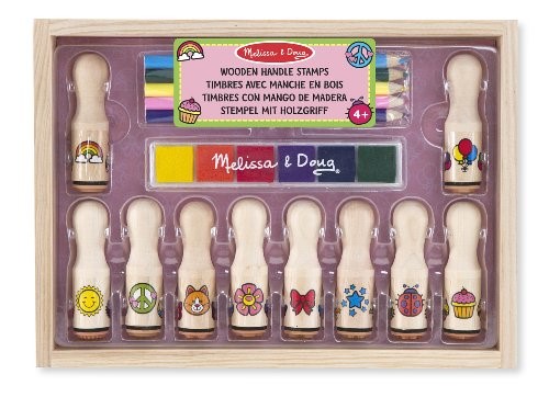 Deluxe Handle Stamps Melissa and Doug