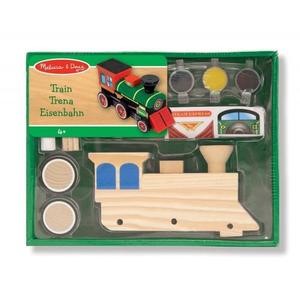 Train Design It Yourself (Wooden) Melissa and Doug