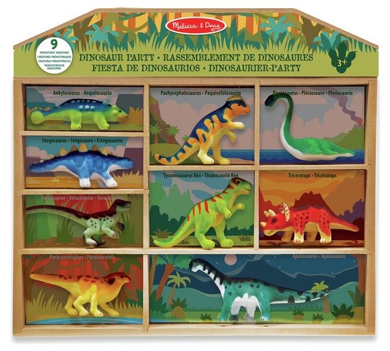 [0000772126663] Dinosaur Party Play Set Melissa and Doug