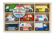 Wooden Town Vehicles Melissa and Doug