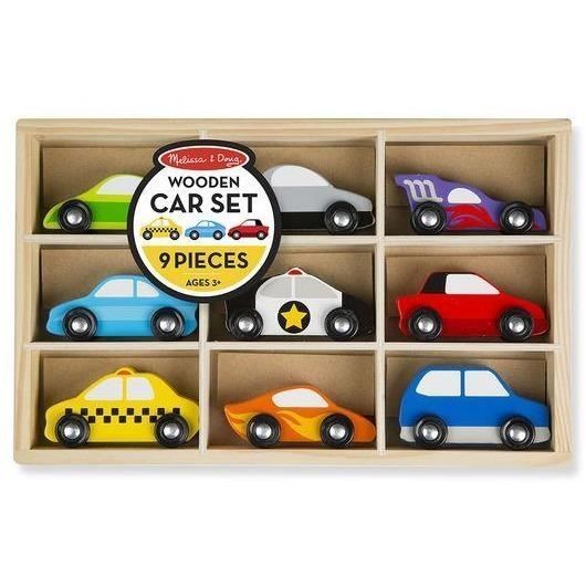 Wooden Car Set Melissa and Doug