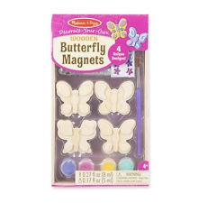 * Wooden Buterfly Chest Melissa and Doug