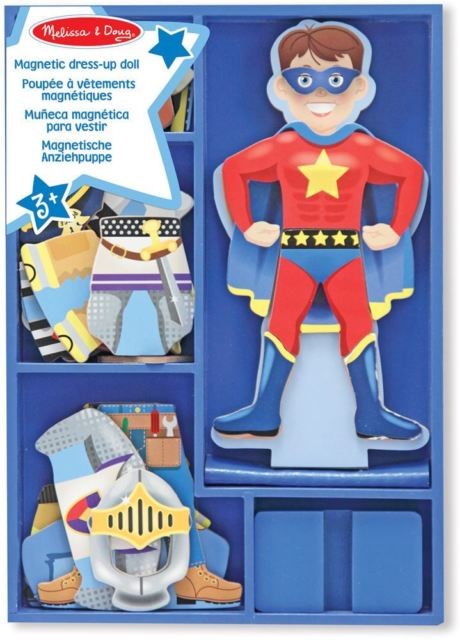 Magnetic Pretend Play Billy (Magnetic Dress-Up Doll) Melissa and Doug