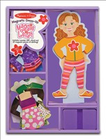 Magnetic Wooden Dress-Up Doll 29Pcs Maggie Leigh Melissa and Doug