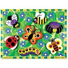 Insects (Chunky Puzzle) Melissa and Doug (Jigsaw)