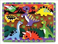 Dinosaurs Chunky Puzzle Melissa and Doug (Jigsaw)