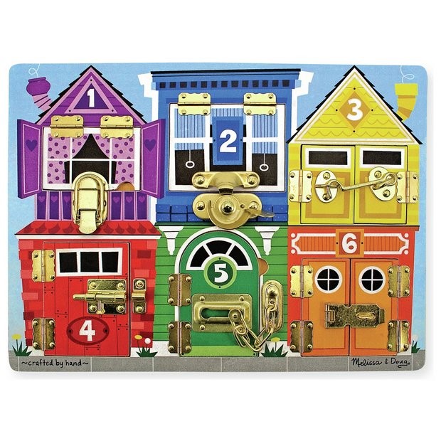 Latches Board Melissa and Doug