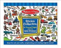 STICKER COLLECTION BLUE Melissa and Doug
