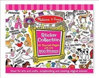 STICKER COLLECTION PINK Melissa and Doug