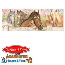 Floor Puzzle Horse and Foal Melissa and Doug (Jigsaw)