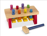 Deluxe Pounding Bench Melissa and Doug