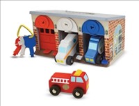Lock and Roll Rescue Truck Garage Melissa and Doug