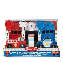 Keys and Cars Rescue Garage Melissa and Doug