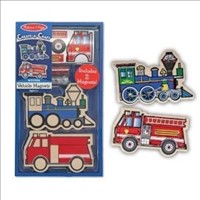 * Vehicle Magnets Melissa and Doug