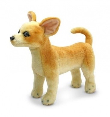 [0000772148511] Chihuahua Plush Melissa and Doug