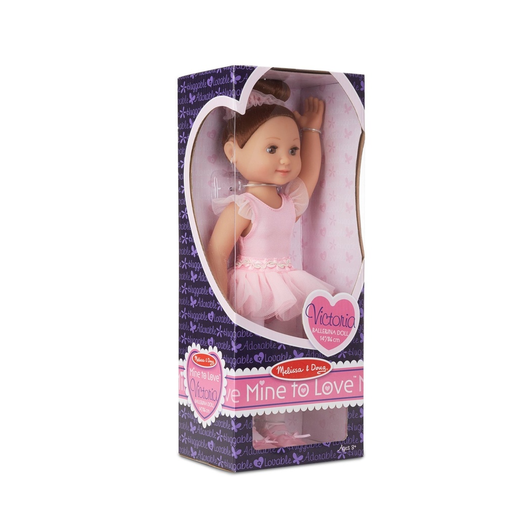 Victoria 14' Ballerina Doll Melissa and Doug