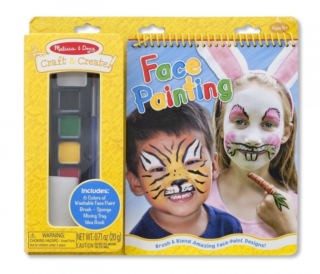 Craft and Create Face Painting Melissa and Doug