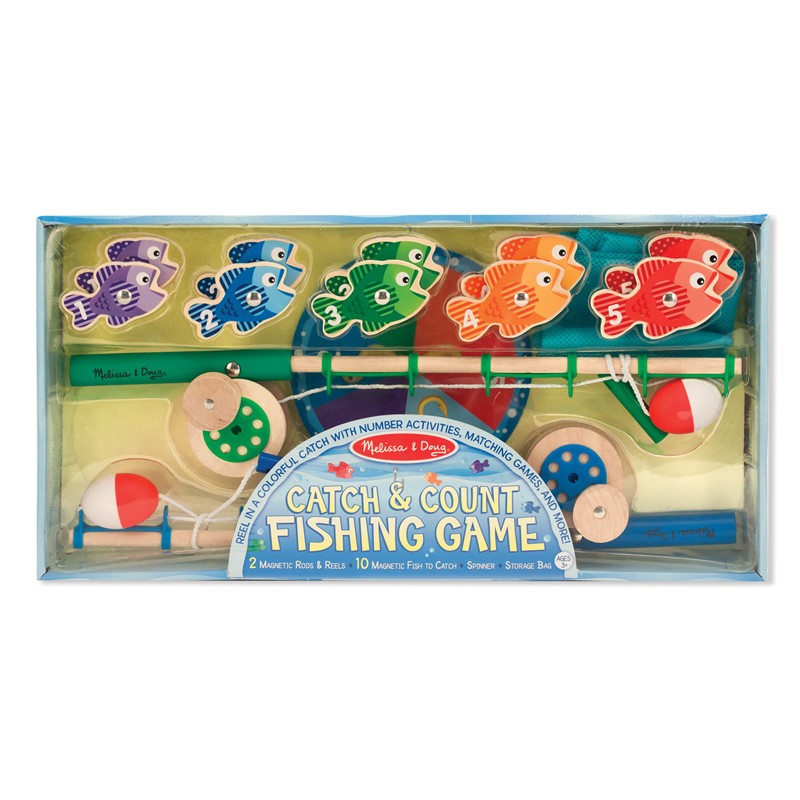 Catch and Count Fishing Game Melissa and Doug