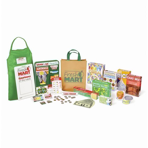 [0000772151832] Fresh Mart Grocery Store Companion Collection-Melissa and Doug