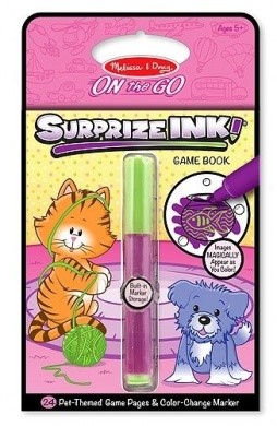 Surprize Ink Game Book Melissa and Doug