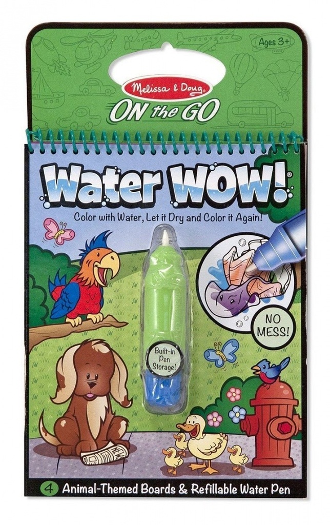 Water Wow! On The Go Animals Melissa and Doug