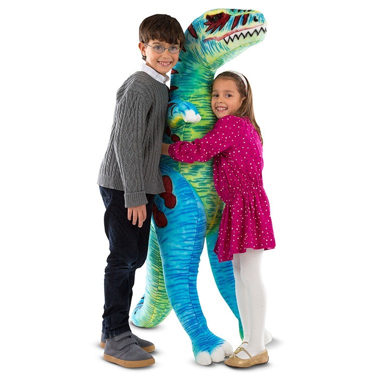[0000772182669] Giant T Rex - Plush Melissa and Doug
