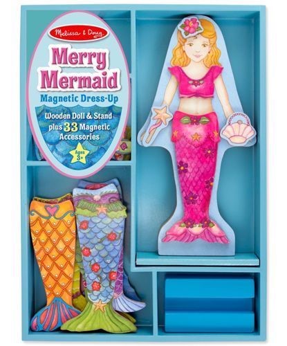 * Waverly Mermaid (Dress Up Doll) Melissa and Doug