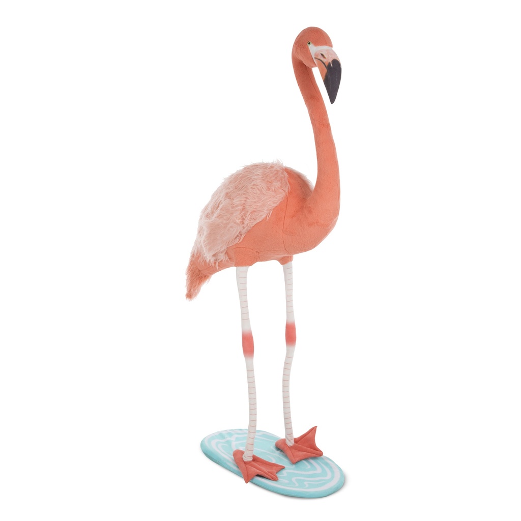 *Flamingo Plush Large Melissa and Doug